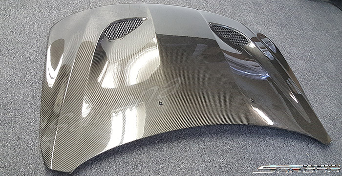 Custom Jeep Grand Cherokee  SUV/SAV/Crossover Hood (2011 - 2019) - $980.00 (Part #JP-017-HD)